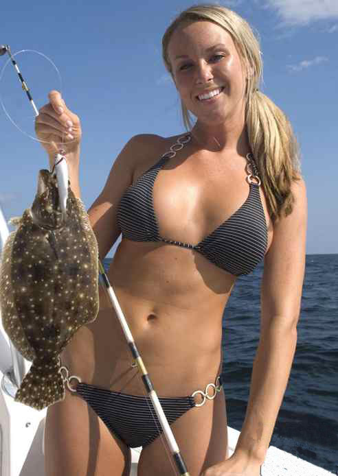 Fishing hot babes Fishing Girls: